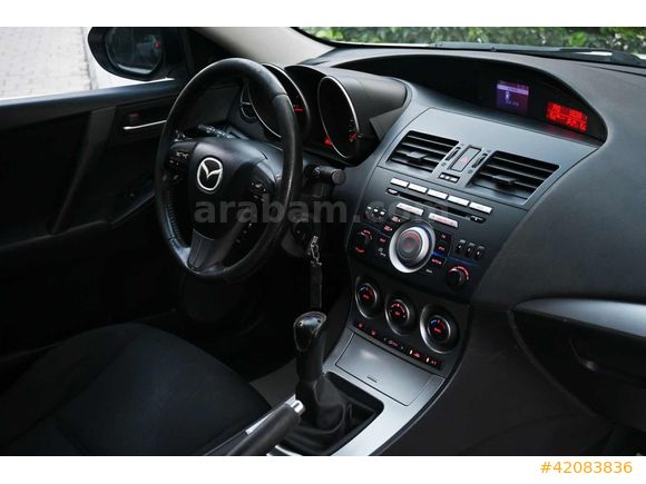 CMY MOTORS - 2012 MAZDA 3 1.6 D TOURİNG
