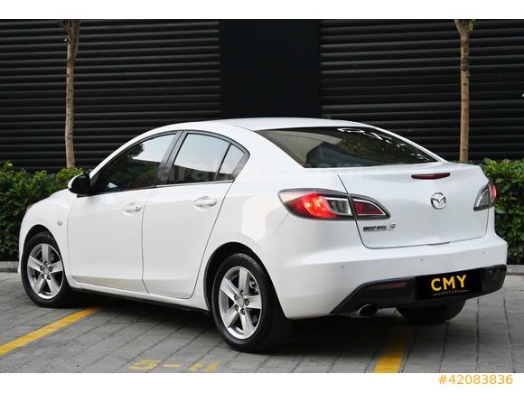 CMY MOTORS - 2012 MAZDA 3 1.6 D TOURİNG