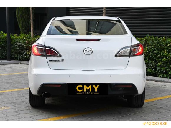 CMY MOTORS - 2012 MAZDA 3 1.6 D TOURİNG