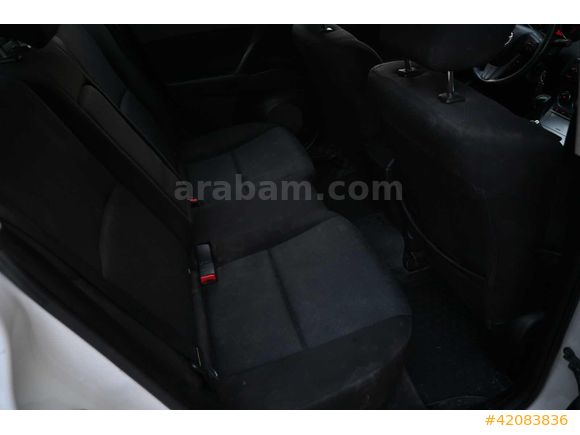CMY MOTORS - 2012 MAZDA 3 1.6 D TOURİNG