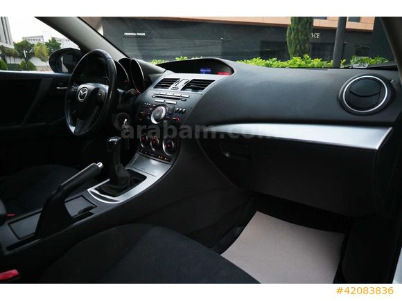CMY MOTORS - 2012 MAZDA 3 1.6 D TOURİNG
