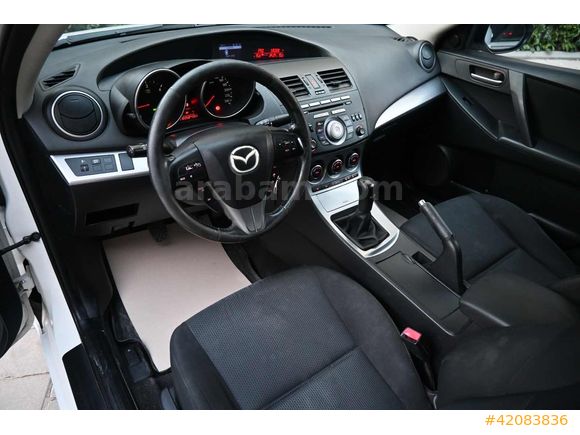 CMY MOTORS - 2012 MAZDA 3 1.6 D TOURİNG