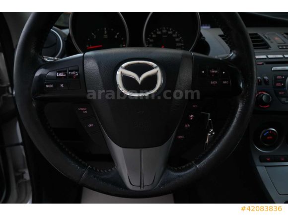 CMY MOTORS - 2012 MAZDA 3 1.6 D TOURİNG