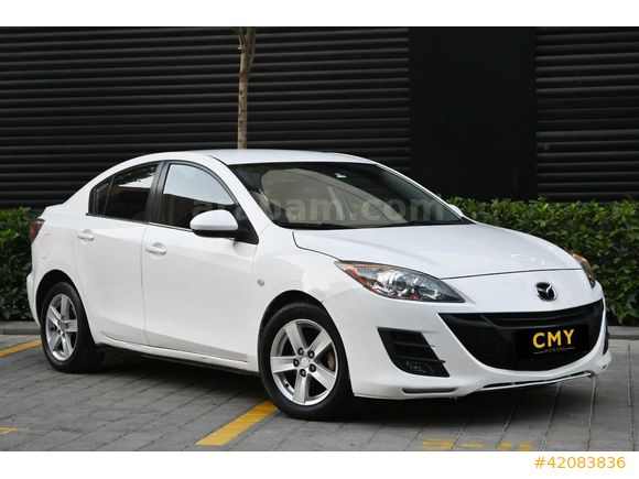 CMY MOTORS - 2012 MAZDA 3 1.6 D TOURİNG
