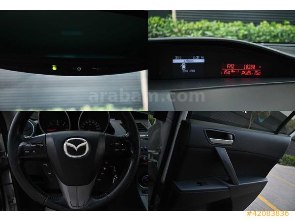 CMY MOTORS - 2012 MAZDA 3 1.6 D TOURİNG