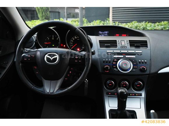 CMY MOTORS - 2012 MAZDA 3 1.6 D TOURİNG