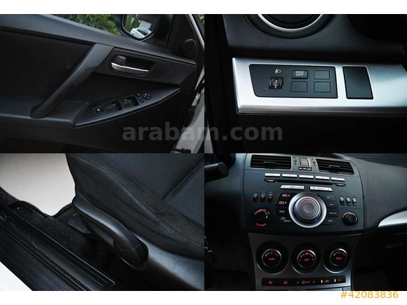 CMY MOTORS - 2012 MAZDA 3 1.6 D TOURİNG
