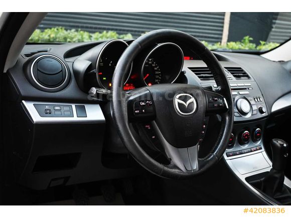CMY MOTORS - 2012 MAZDA 3 1.6 D TOURİNG