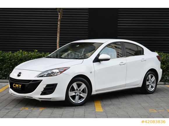 CMY MOTORS - 2012 MAZDA 3 1.6 D TOURİNG