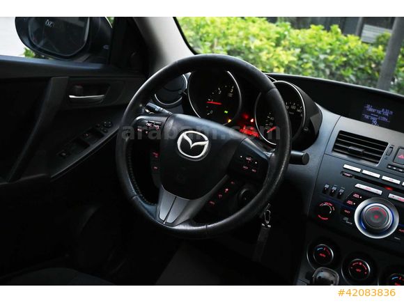 CMY MOTORS - 2012 MAZDA 3 1.6 D TOURİNG