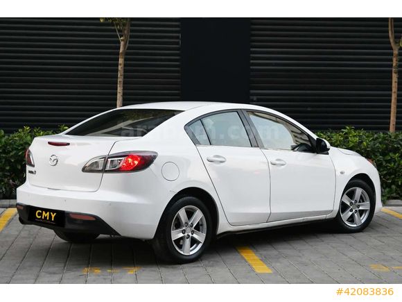 CMY MOTORS - 2012 MAZDA 3 1.6 D TOURİNG