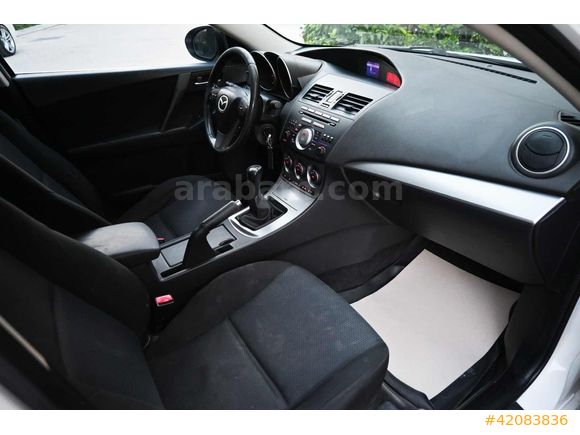 CMY MOTORS - 2012 MAZDA 3 1.6 D TOURİNG
