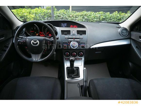 CMY MOTORS - 2012 MAZDA 3 1.6 D TOURİNG