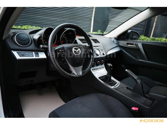 CMY MOTORS - 2012 MAZDA 3 1.6 D TOURİNG