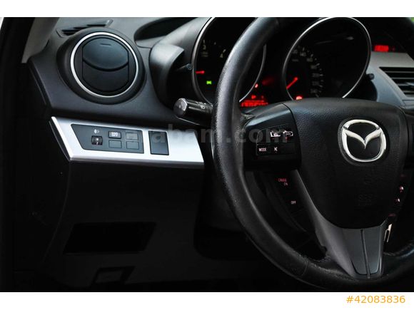 CMY MOTORS - 2012 MAZDA 3 1.6 D TOURİNG
