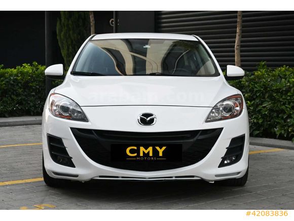 CMY MOTORS - 2012 MAZDA 3 1.6 D TOURİNG