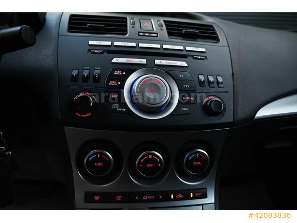 CMY MOTORS - 2012 MAZDA 3 1.6 D TOURİNG