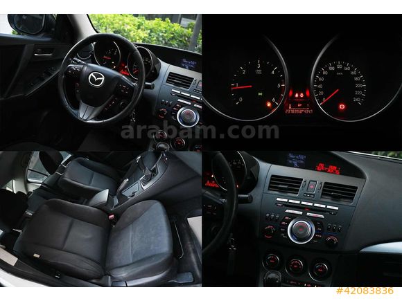 CMY MOTORS - 2012 MAZDA 3 1.6 D TOURİNG