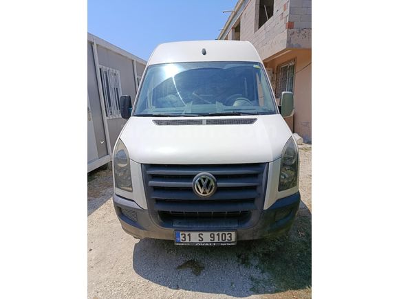 10 yıllık Sahibinden Volkswagen Crafter 2.5 TDI Panelvan Trend 2011 Model