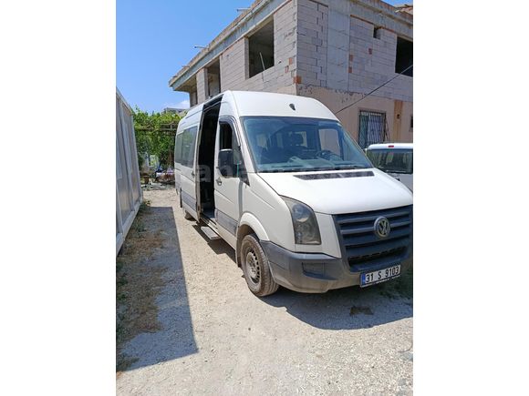 10 yıllık Sahibinden Volkswagen Crafter 2.5 TDI Panelvan Trend 2011 Model