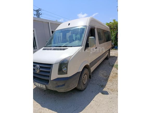 10 yıllık Sahibinden Volkswagen Crafter 2.5 TDI Panelvan Trend 2011 Model