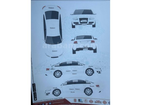 Sahibinden Renault Megane 1.5 Blue DCI Joy 2021 Model 