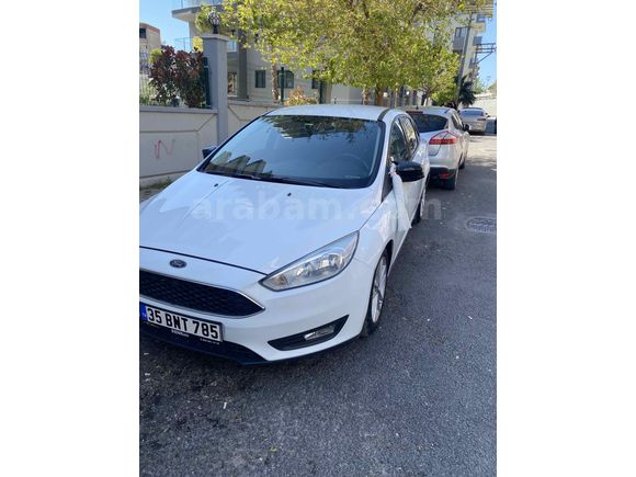Sahibinden Ford Focus 1.5 TDCi Trend X 2017 Model 