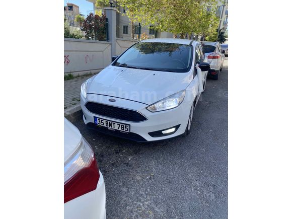 Sahibinden Ford Focus 1.5 TDCi Trend X 2017 Model 