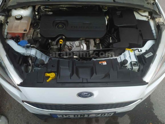 Sahibinden Ford Focus 1.5 TDCi Trend X 2017 Model 