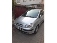 Sahibinden Hyundai Getz 1.3 GLS 2004 Model  273.000 km Gri (Gümüş)