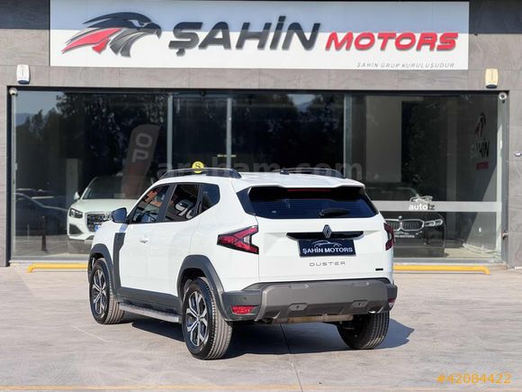 ŞAHİN MOTORS,RENAULT DUSTER 1.6 E-tech HATASIZ SIFIR AYARINDA