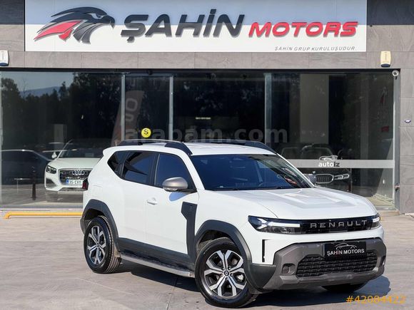 ŞAHİN MOTORS,RENAULT DUSTER 1.6 E-tech HATASIZ SIFIR AYARINDA