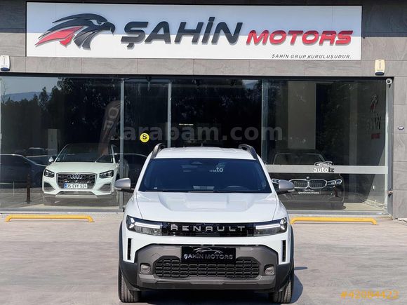 ŞAHİN MOTORS,RENAULT DUSTER 1.6 E-tech HATASIZ SIFIR AYARINDA