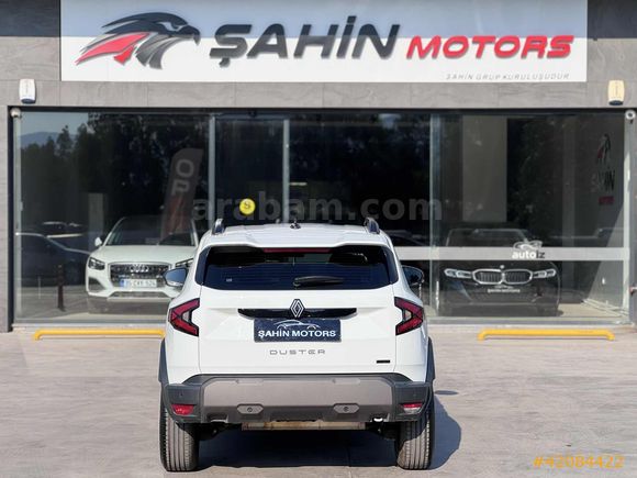 ŞAHİN MOTORS,RENAULT DUSTER 1.6 E-tech HATASIZ SIFIR AYARINDA