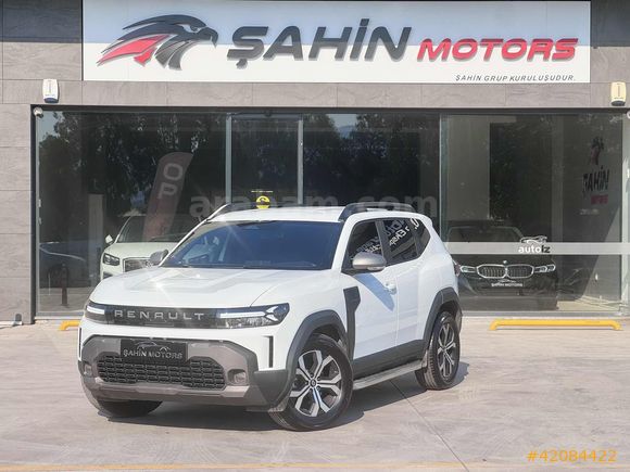 ŞAHİN MOTORS,RENAULT DUSTER 1.6 E-tech HATASIZ SIFIR AYARINDA