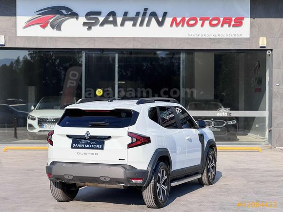 ŞAHİN MOTORS,RENAULT DUSTER 1.6 E-tech HATASIZ SIFIR AYARINDA