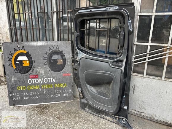Peugeot Bipper Sol Sürgülü Kapı