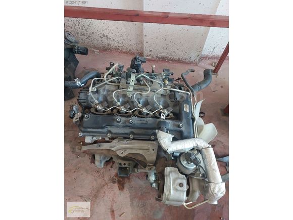 Ford Transit 350 ED 2.0 EcoBlue D1D4H E6.5 Komple Motor