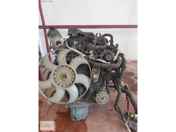 Ford Transit 350 ED 2.0 EcoBlue D1D4H E6.5 Komple Motor