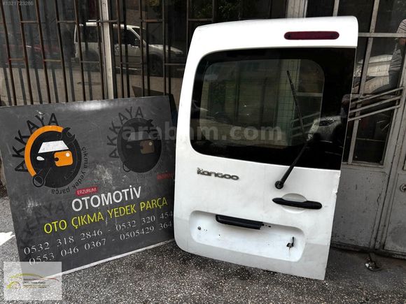 Renault Kangoo 3 Arka Sol Bagaj Kapağı