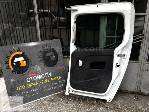 Renault Kangoo 3 Sağ Sürgülü Kapı