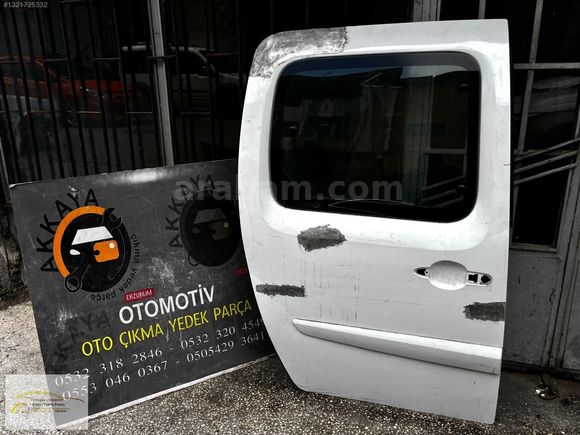Renault Kangoo 3 Sağ Sürgülü Kapı