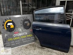 Cıtroen C4 Hackback Sağ Arka Kapı Hatasız Dolu