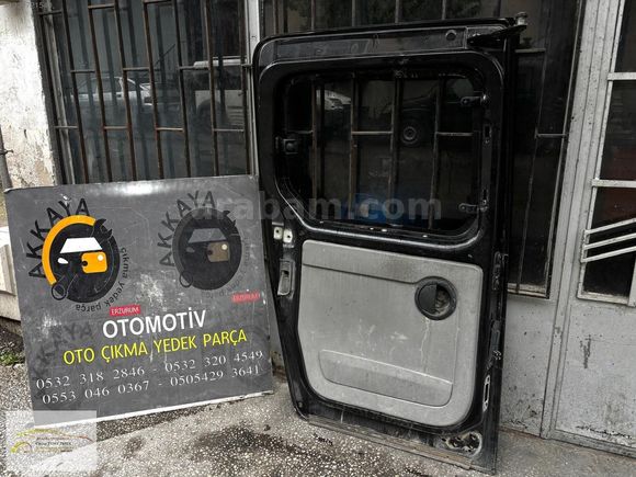 Renault Kangoo 3 Sol Sürgülü Kapı