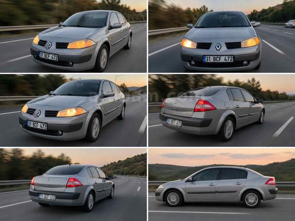 Sahibinden Renault Megane 1.5 dCi Dynamique 2006 Model Hatay takas olur 