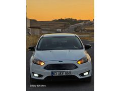 Sahibinden Ford Focus 1.6 TDCi Trend X 2015 Model  225.000 km Beyaz