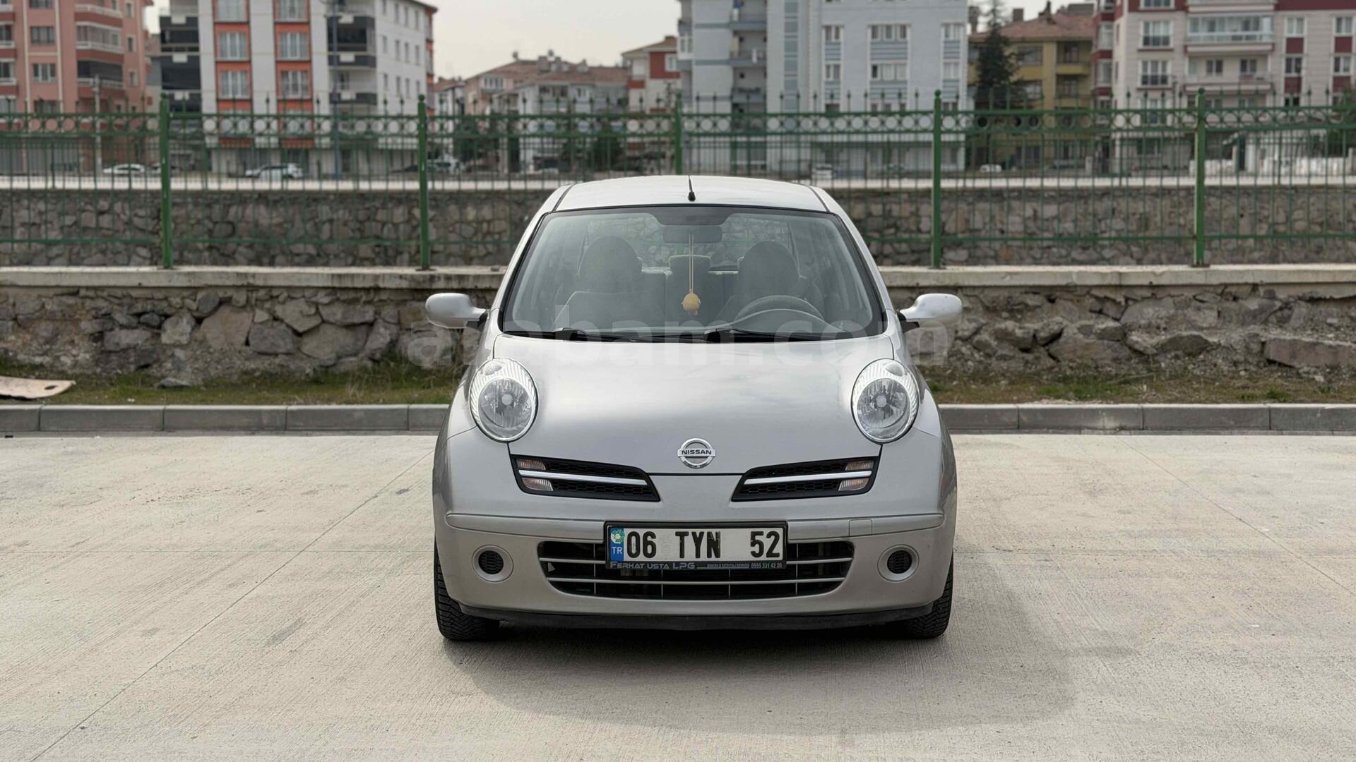 Sahibinden Nissan Micra 1.2 Passion 2008 Model Ankara 190.000 km Gri 1