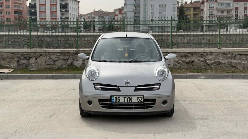 Sahibinden Nissan Micra 1.2 Passion 2008 Model Ankara 190.000 km Gri