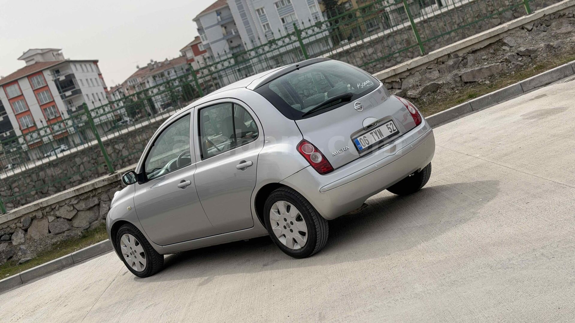 Sahibinden Nissan Micra 1.2 Passion 2008 Model Ankara 190.000 km Gri 7