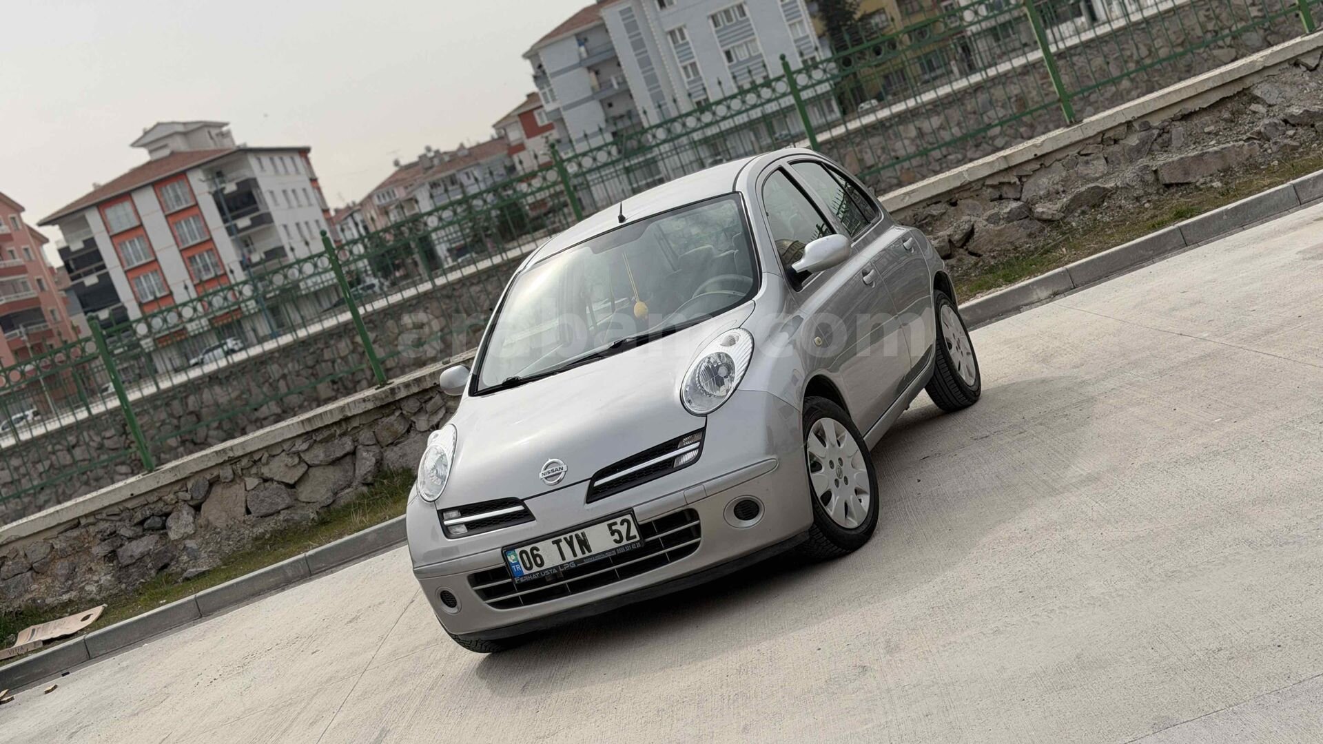 Sahibinden Nissan Micra 1.2 Passion 2008 Model Ankara 190.000 km Gri 5